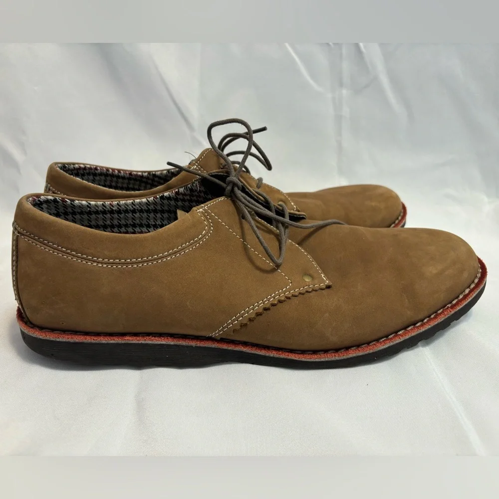 Penguin Jennings Suede Oxfords Derby Lace Up Men’s Shoes Size 13